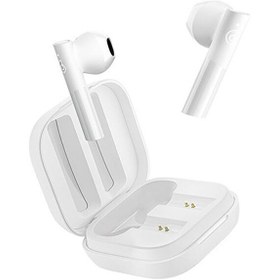 Resim GT6 TWS Kablosuz Beyaz Bluetooth Kulaklık 