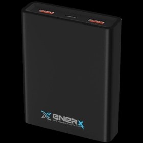 Resim Enerx Powerbank 10000 Mah 2.1 Amper Siyah ENR-P10C 