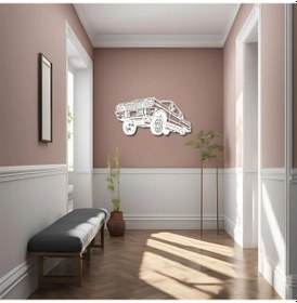 Resim Özel Tasarım Metal Tablolar Araba 1 Car Metal Duvar Tablosu Araba 