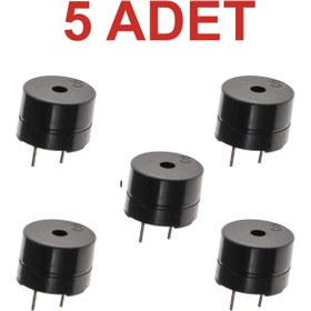 Resim Rodevino 5 Adet 5v Buzzer 