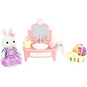 Resim Bay Dreamy Mini Tavşan Aksesuarlı Lavabo Seti 