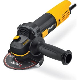 Resim Normadia 750W Güçlü Avuç Taşlama Makinesi 115MM, Dayanıklı ve Hafif Tasarım 