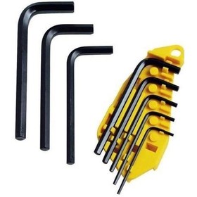 Resim Mey İthalat St069252 Allen Anahtar Takımı 8 Parça İnç Ölçü 