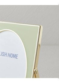 Resim English Home Claudi Çerçeve 10x15 Cm Yeşil 