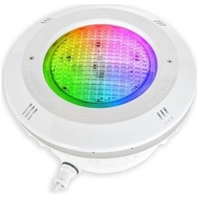 Resim 2002 Komple Sıvaaltı Havuz Aydınlatma Armatür Rgb 30w/12v 30cm Çap 23cm Kasa 