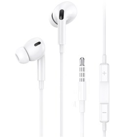 Resim Ally Mobile Usams Us-sj451 Ep-41 3.5mm Jack Mikrofonlu Kulaklık 1.2m Beyaz 
