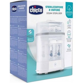 Resim Chicco 3 İn 1 Buharlı Sterilizatör-8383 