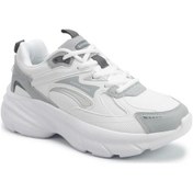 Resim Kinetix Romıly Pu W Beyaz-a.gri Kadın Spor Ayakkabı Beyaz 
