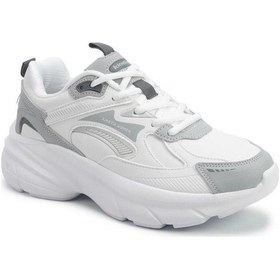 Resim Kinetix Romıly Pu W Beyaz-a.gri Kadın Spor Ayakkabı Beyaz 