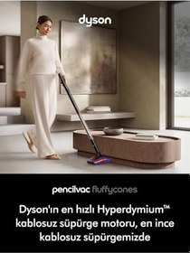 Resim DYSON PencilVac™ Fluffycones kablosuz süpürge 