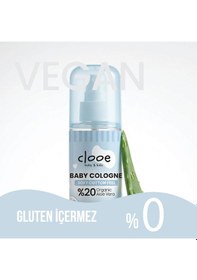 Resim Hassas Ciltlere Özel Organik Aloe Vera Özlü Taze Pamuk Kokulu Soft Cotton Feel Bebek Kolonyası 150 Ml 