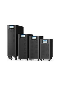 Resim Slds 10 Kva 3f/3f 20x7 Amper Lcd Ekran Dokunmatik Online Ups Kesintisiz Güç Kaynağı 