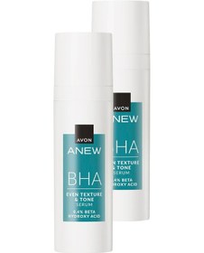 Resim Avon Anew Bha Even Tone & Texture Cilt Tonu Görünümü Düzgünleştiren Serum 2 x 30 ML 