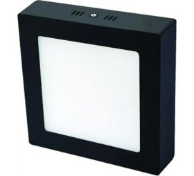 Resim Cata 18W Sıva Üstü Kare LED Armatür, Siyah Kasa Beyaz, Cata CT5234S Al 