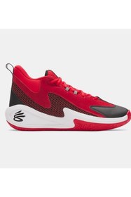 Resim Under Armour Curry 3Z 25 Suede Erkek Basketbol Ayakkabısı 6000750-600 