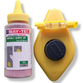 Resim Genel Markalar boyalı çırpı ipi kırmızı 