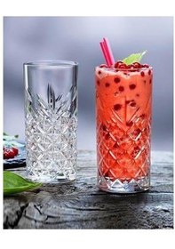 Resim Paşabahçe 52800 Timeles 4Lu Meşrubat Bardağı 