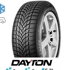 Resim Dayton 205/55R16 91H Dw510E Tl Laml Kış Lastiği 2024 