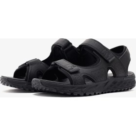 Resim Skechers Escape Plan Trail Sandal - Fo Erkek Siyah Sandalet 237588 Bbk 