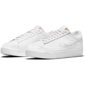 Resim Nike Blazer Low Platform Kadın Sneaker Ayakkabı 