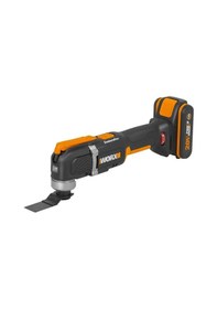 Resim Worx Wa4948 Çok Amaçlı Raspalama Makinası İçin 35x40mm Ahşap, Fiberglas, Pvc Universal Kesme Bıçağı Fr Wa4948 