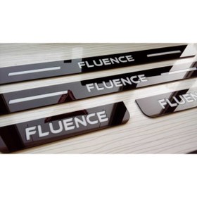Resim Berişbek Kardeşler Renault Fluence 2006-2010 Pleksi Kapı Eşiği Takımı (4 Parça) 