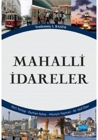 Resim Mahalli İdareler - Nuri Tortop - Hüseyin Yayman - Nobel Akademik Yayıncılık 