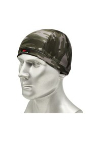 Resim Moveevo Yeşil Kamuflaj Bisiklet Motosiklet Kaykay Kask İç ği - Teri Emici Hızlı Kuruyan Nefes Alıcı Poliester Dokuma Yeşil 