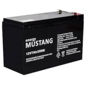Resim 12Volt 7 Amper Akü 