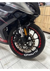 Resim Cfmoto Jant Şeridi 