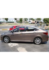Resim Hyundai Accent Blue Marşpiyel Trend Model Yan Ek 2011-2019 Arası Boyasız 