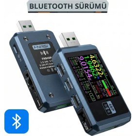 Resim Fnirsi FNB48P Bluetooth USB Test Cihazı 