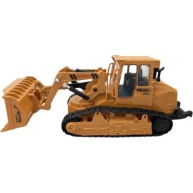 Resim Can-Em Oyuncak 99-4A By Kutulu 6 Kanal Şarjlı Iş Makinası 12 