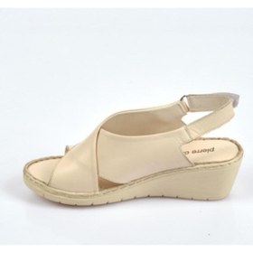 Resim Pierre Cardin PC6907 Kadın Dolgun Taban Sandalet 