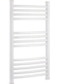 Resim Toprak Havlupan 40/70 10 Borulu 400W Elektirikli Beyaz Havlupan 