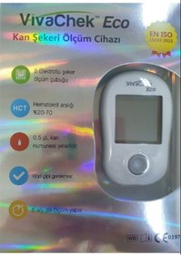 Resim Vivachek Eco Kan Şekeri Ölçüm Cihazı 