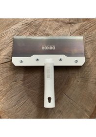 Resim Dekor 30cm Spatula Raspa Yer Kazıma Aparatı Çelik Cam Kazıma 