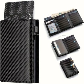 Resim Erkekler için RFID Engelleme Cüzdanı, Hızlı Ayrılabilir Metal Kart Yuvası, Çift Fermuarlı İnce Şık Ticari Tarz - -Hizmet Koruma Özel, 1'de 1 Nakit ve Para Organizeri & Skimming Karşısınca Geliş ile Uyumlu Dayankal Plastik Konstraksiyon (Siyah) Her günlük şekilde kullandığınız resmi etkinliklere uygundur. Erken hediye farkıyla Sevgililer Gibisi yeni bölümleri önlemek üzerine tavır aldılar 