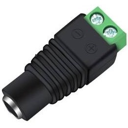 Resim Klemens Girişli DC Barel Jack - 5.5x2.5 - Dişi 