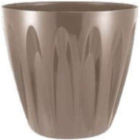 Resim Papatya Saksı 22 Litre - Mocha Renk 