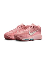 Resim Nike G.t. Hustle 3 'red Stardust' Erkek Basketbol Ayakkabısı Dar Kalıp Pembe 
