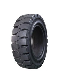 Resim 16x6 8 Mileway Perfecto Siyah Sekmanlı Dolgu Forklift Lastiği 