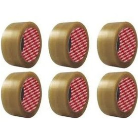 Resim Piton Hotmelt Extra 6'lı Koli Bandı 45mm X 100mt 