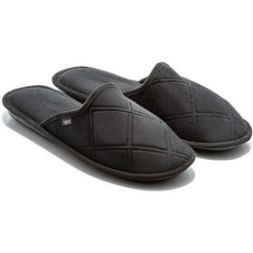 Resim Twigy Slice AA0470 Erkek Ev Terliği Siyah 41/46 Siyah 