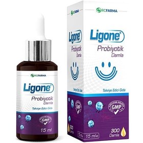 Resim Ligone Probiyotik Damla 15 ml 