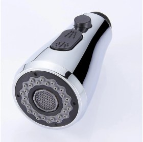 Resim Guangdong Spirit Elektrolizle Ev Mutfak Banyo Lavabo Aşağı Çekin Stil Musluk Musluk Püskürtme Kafası 