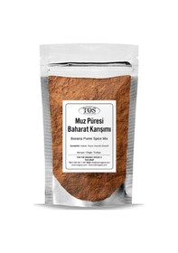 Resim Tos The Organic Spices Muz Püresi Baharat Karışımı 250 G 