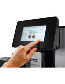 Resim DeLonghi Primadonna Soul Tam Otomatik Kahve Makinesi ECAM612.55.SB 