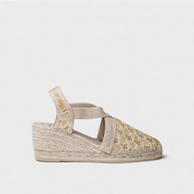 Resim Sandalet Kadın Terra-tt Toni Pons Natural Krem 