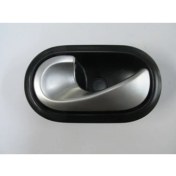 Resim Hushan 2003 - 2009 Renault Megane Iı Ön Kapı Iç Açma Kolu Sol Siyah (Elceği Gümüş Gri) (Hushan) (Oem NO:8200174075) 